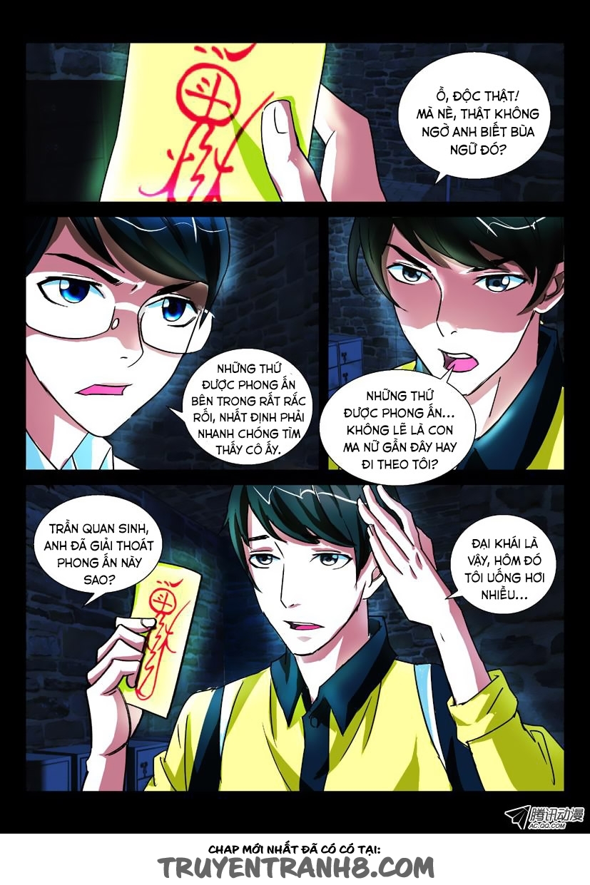 Chuyên Viên Chuyển Phát Nhanh Trần Quan chap 7 - Trang 6