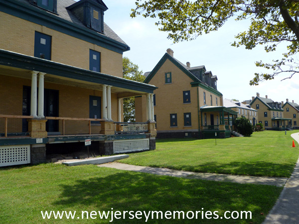 Fort Hancock at Sandy Hook Officers' quarters