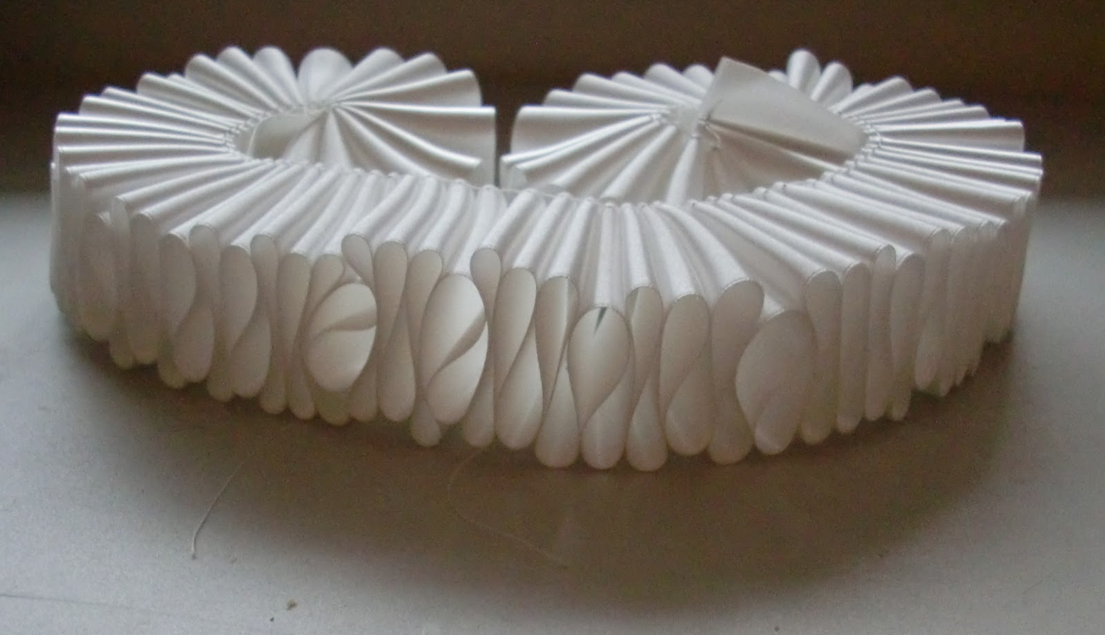 Tea with Anastasia DIY How to Make an Elizabethan Ruff