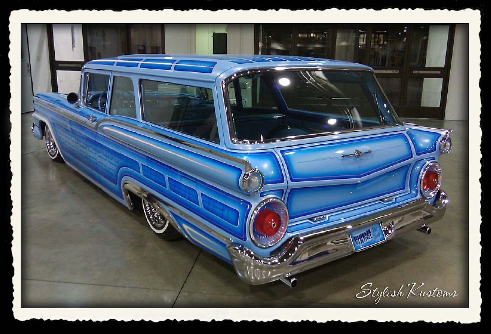 STYLISH KUSTOMS Panel Job...