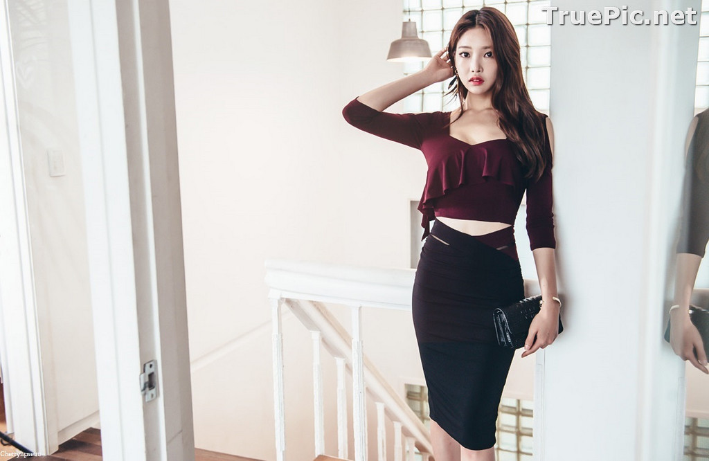Image Korean Beautiful Model – Park Jung Yoon – Fashion Photography #3 - TruePic.net - Picture-22