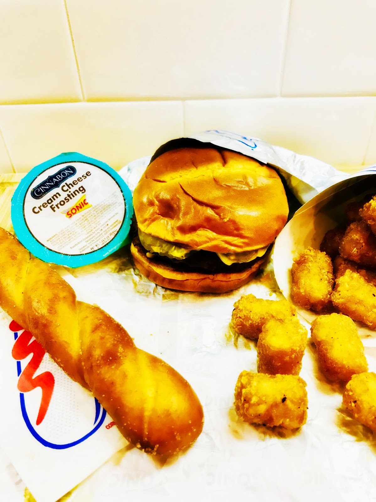 Living a Fit and Full Life SONIC DriveIn's NEW Sweet Pretzel Twist