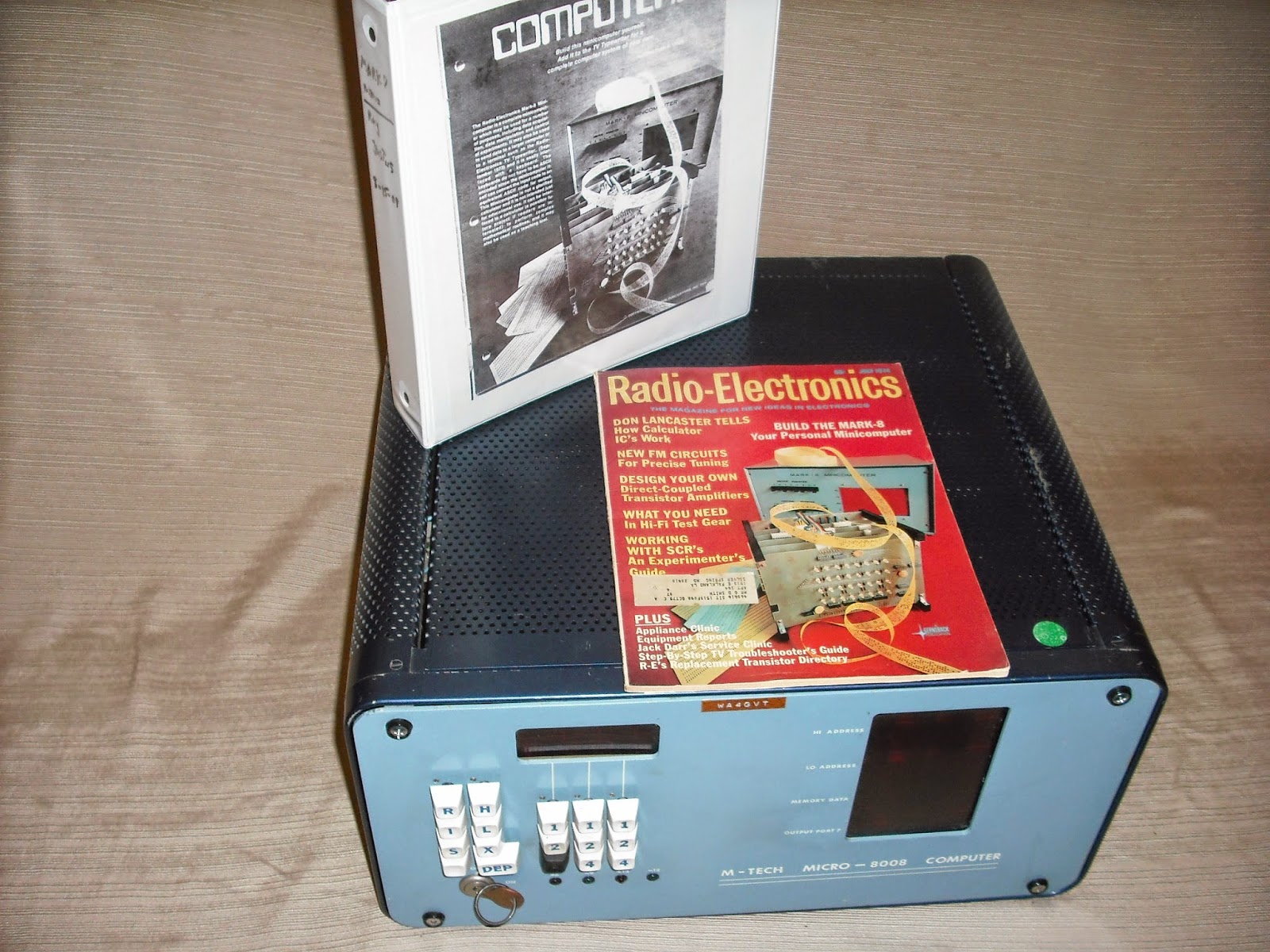 Computer museum, Hobbyist, Computers, Microcomputers, and Amateur Radio ...