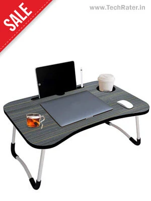 Adjustable Laptop wooden Desk Table for Bed