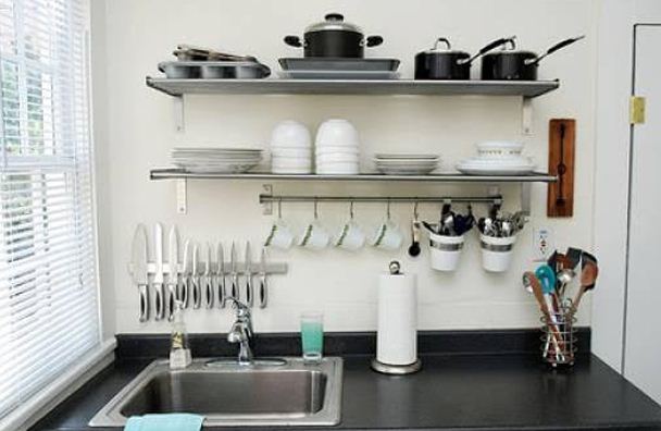 Pilihan Warna Cat Dapur Minimalis 2019