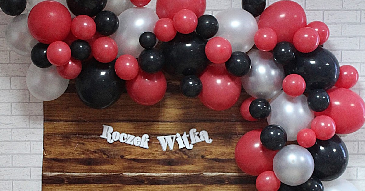 Zaskakujący sposób na girlandę z balonów - Bez nudy