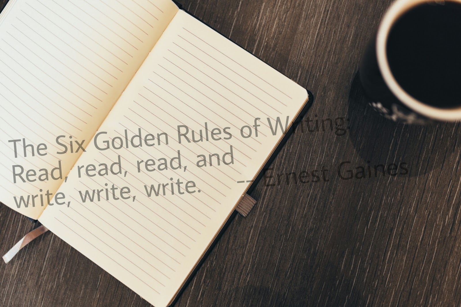 golden rules of creative writing