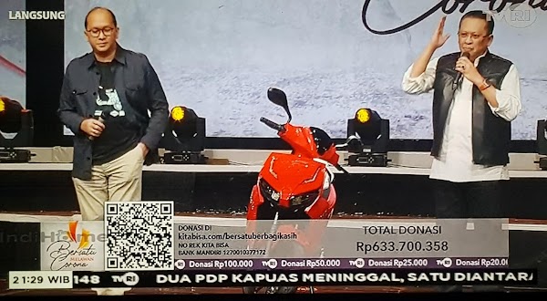 'Prank' M Nuh di Konser Virtual: Ini yang Disebut Pemborosan dan Bersenang-senang