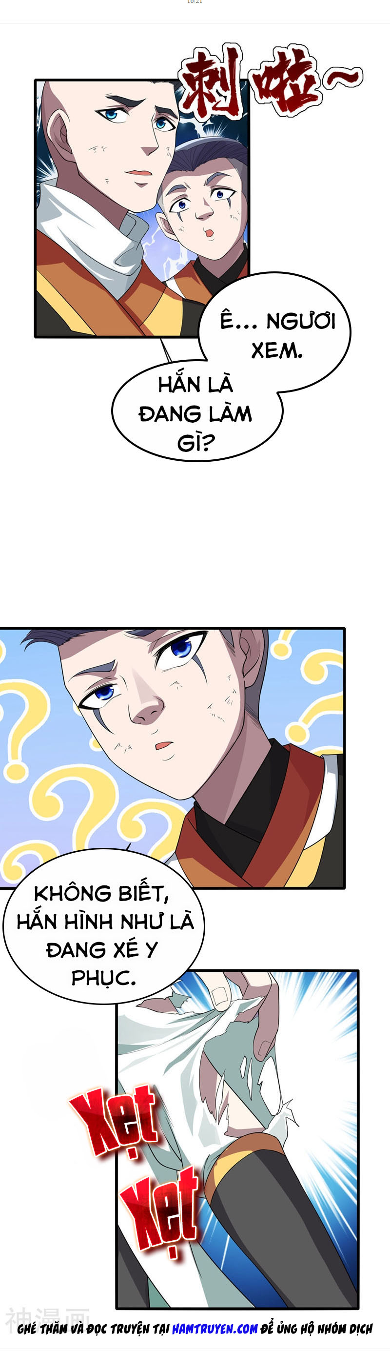 Cái Thế Đế Tôn chapter 35 - Trang 16