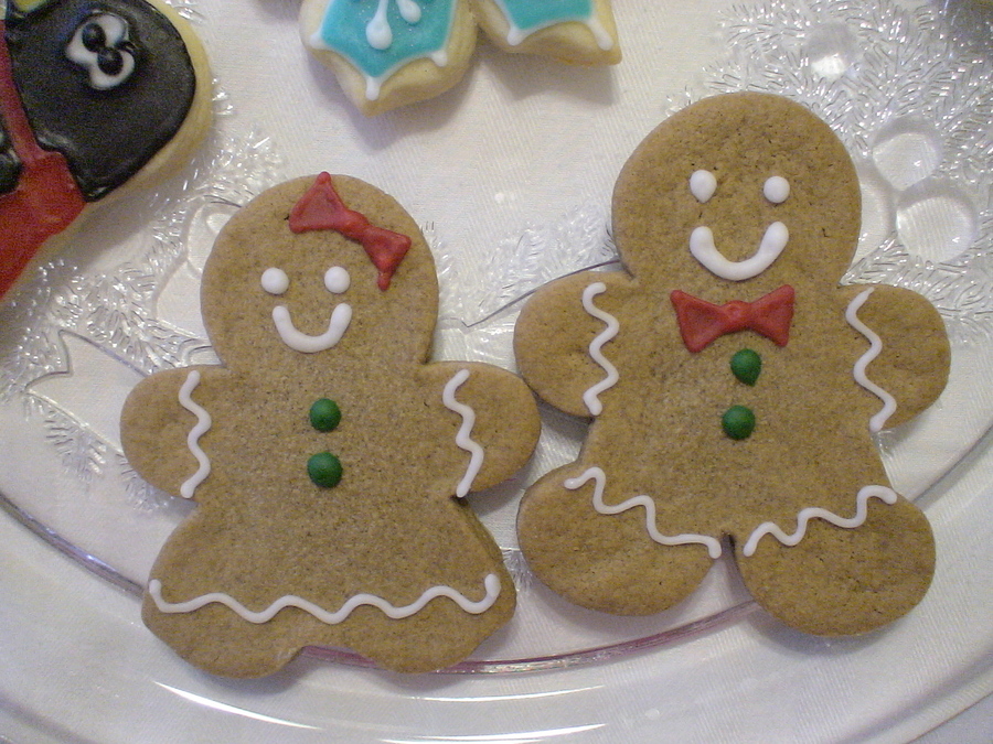 Blonde kitchen Cookies de gingerbread