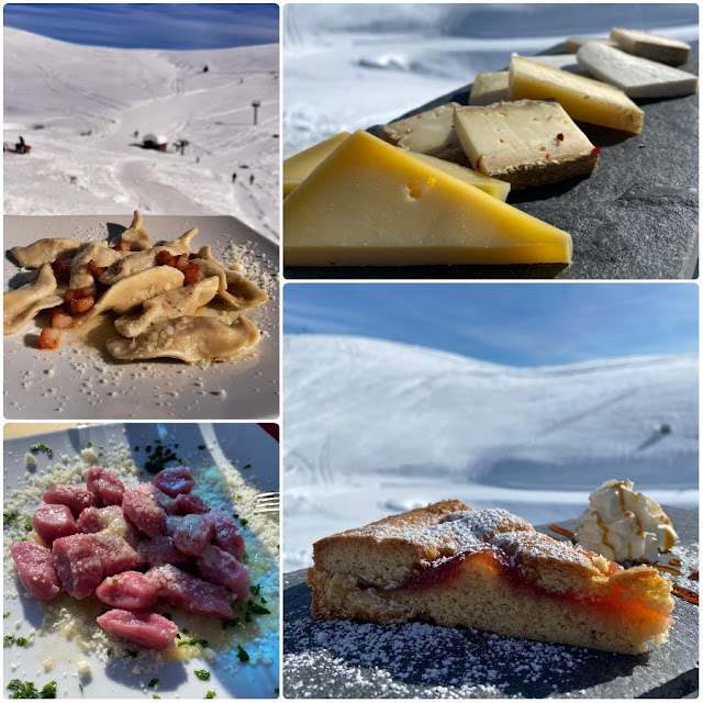 rifugio pranzo