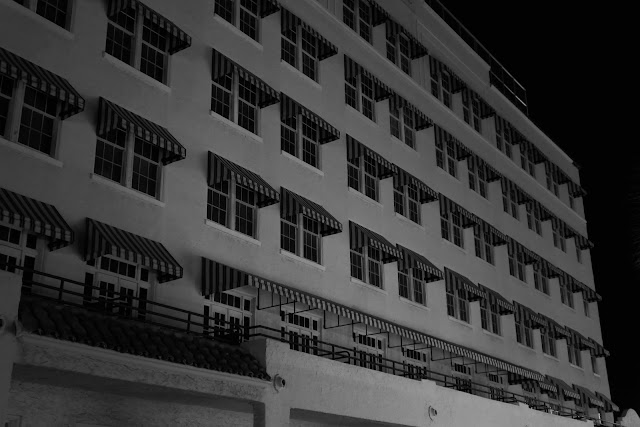 La Conch Hotel, Duval Street Key West by Night