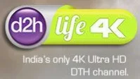 Videocon D2H launched India's first 4K UltraHD channel