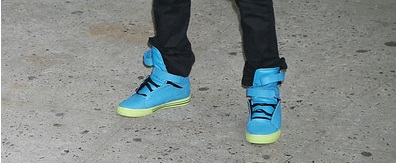 Collection of Justin Bieber Shoes - Justin Bieber Blog
