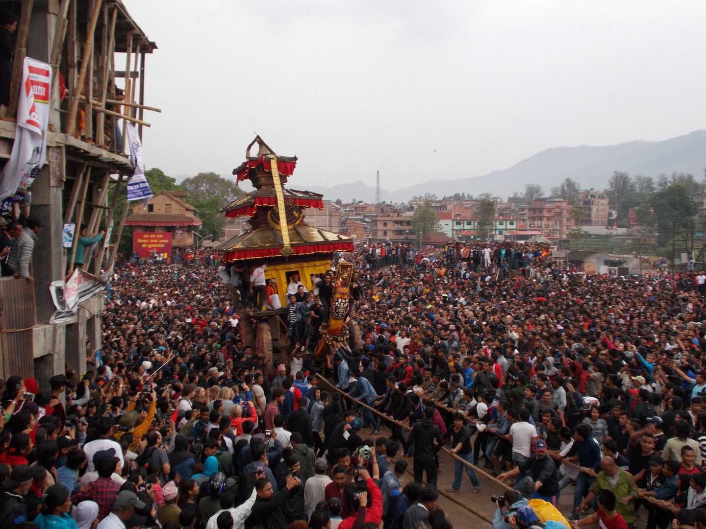 Катманду, мозаика