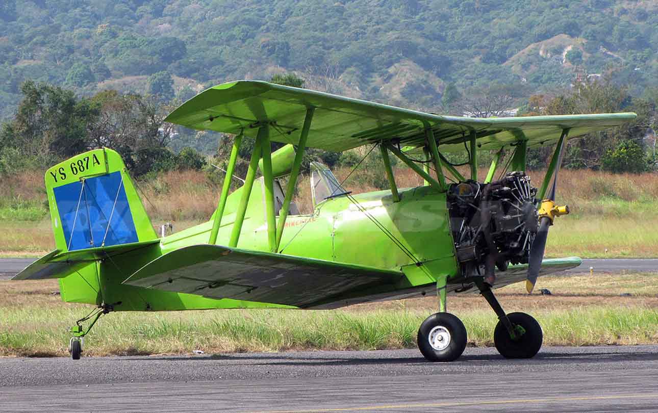 nhungdoicanh Grumman G164 AgCat