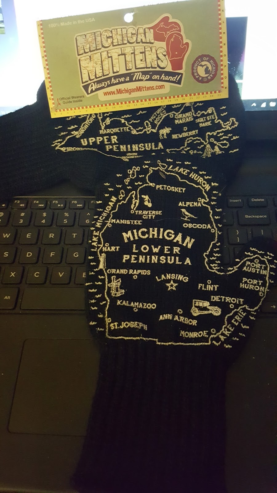 Gear Acres at Top of the Hill: Michigan Mitten Maps