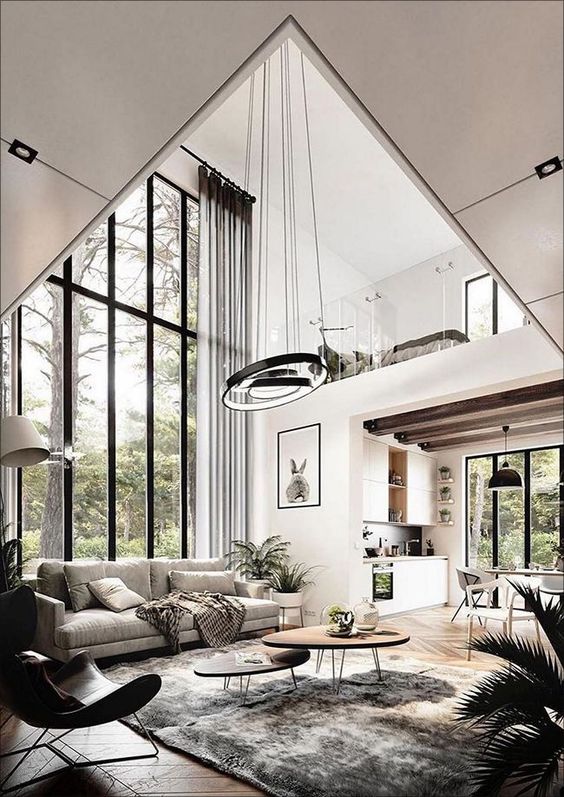 15 Extraordinary Living Room Designs - Furniture