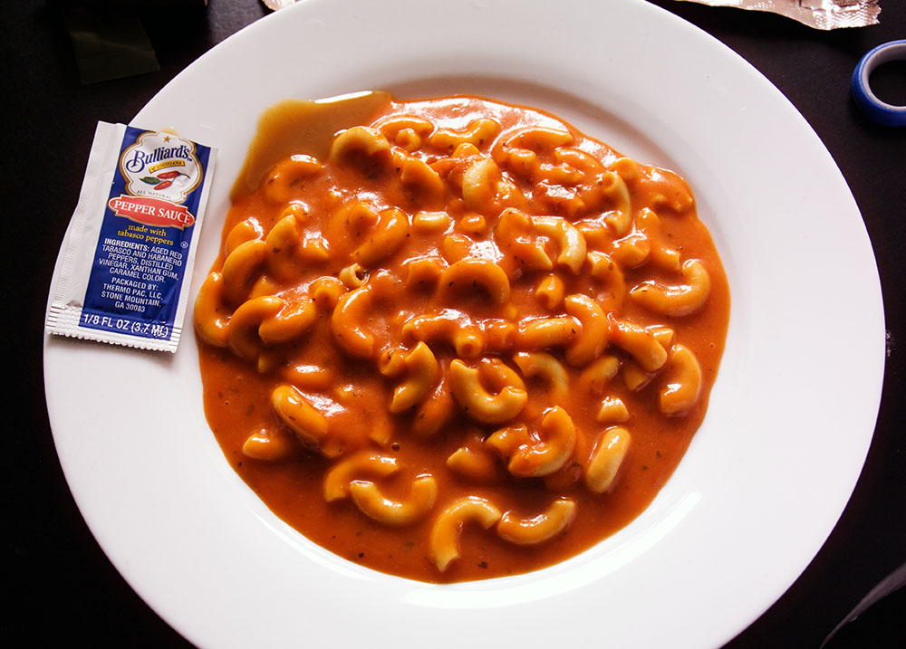 Women and Dreams MRE Menu 12 Elbow Macaroni in Tomato Sauce