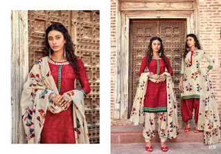 Non Stop Vol 43 Cotton Dress Material Collection