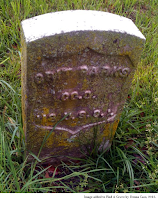 Donna Case image of Crit Parks grave marker, posted to Find A Grave, 2013.