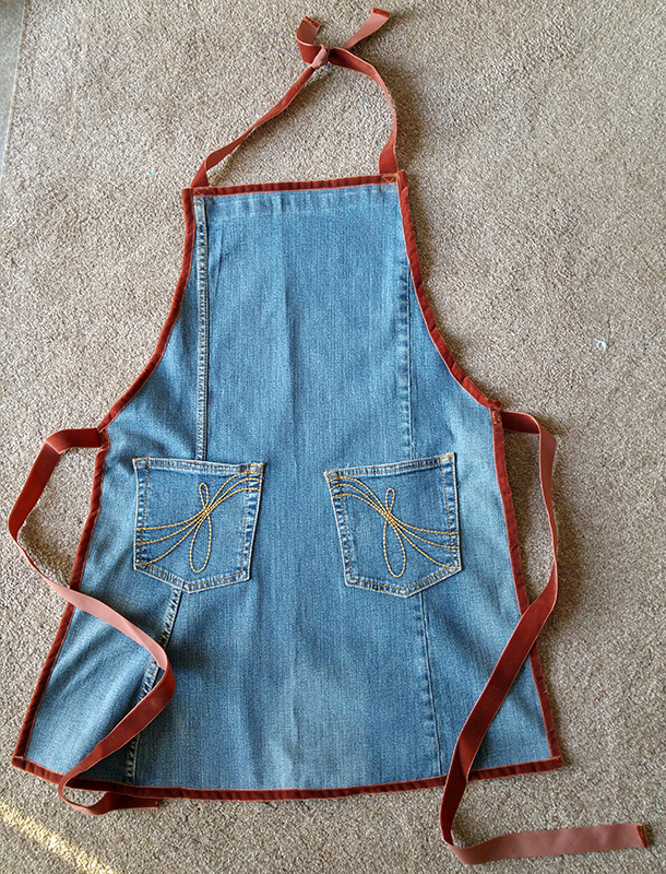 LinsArt Denim Apron