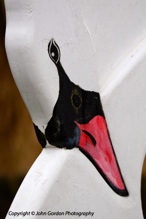 John Gordon Listening To Birds Newport Wetlands Nature Reserve