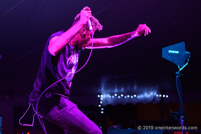 Neon Dreams at Hillside Festival on Saturday, July 13, 2019 Photo by John Ordean at One In Ten Words oneintenwords.com toronto indie alternative live music blog concert photography pictures photos nikon d750 camera yyz photographer