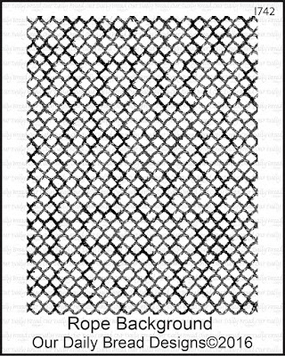 Our Daily Bread Designs Stamp: Rope Background