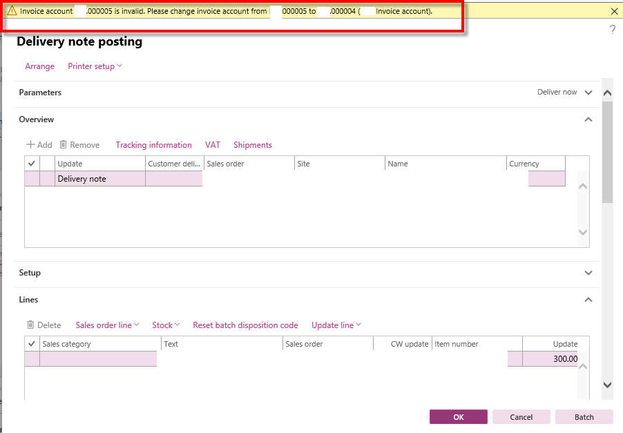 Add Total Quantity and Total Net amount in while Posting Invoice OR