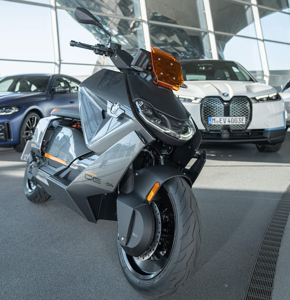 BMW Motorrad CE: scooter elétrica chega ao mercado por US$ 11.795, nos EUA