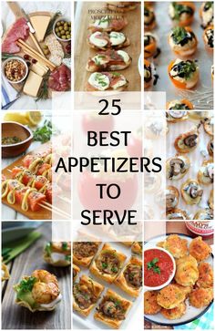 25 BEST Appetizers to Serve for Holiday Party Entertaining! - Yummy002