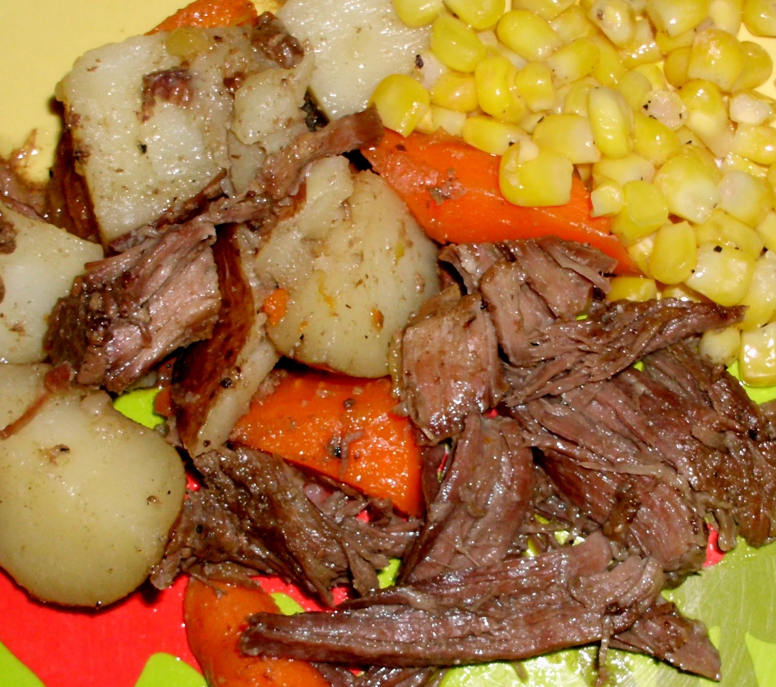 MissCasey easy shredded beefcrockpot recipe