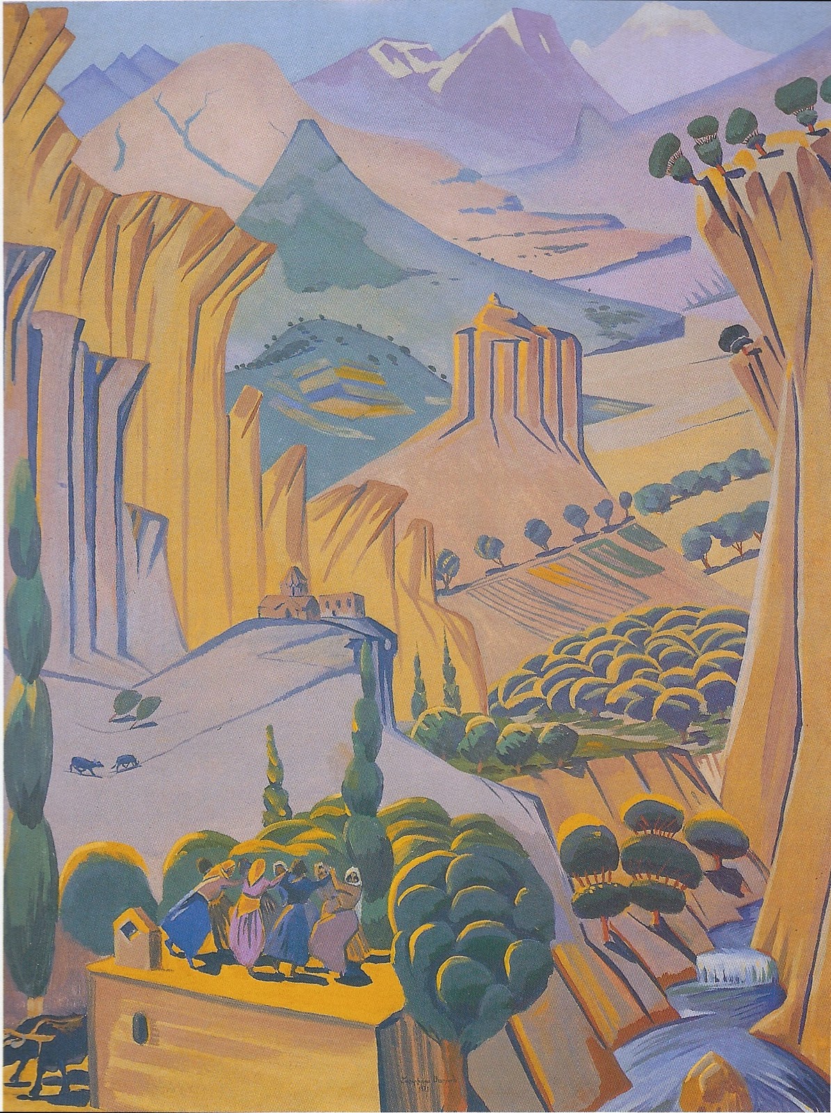 scans martiros saryan how to scan to email