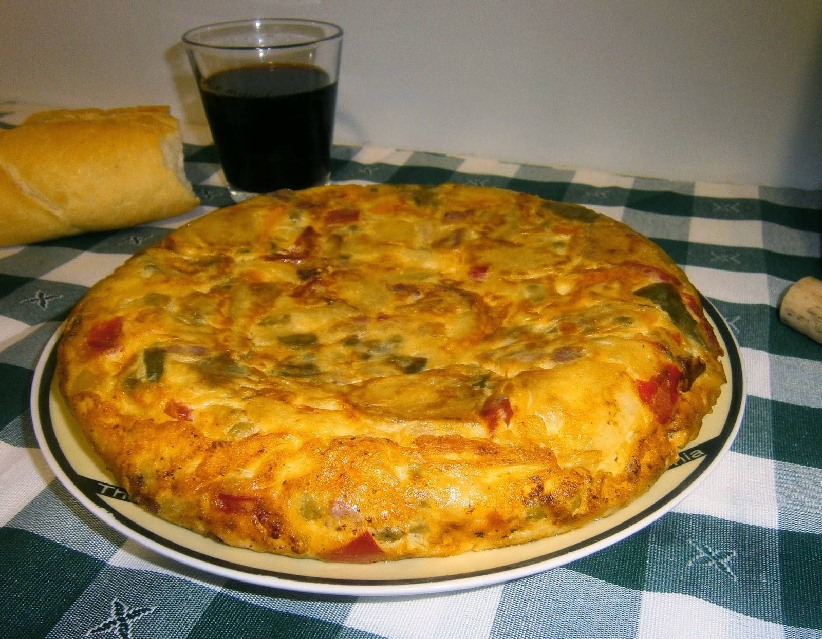 Tortilla Paisana. Tortilla Paisana.