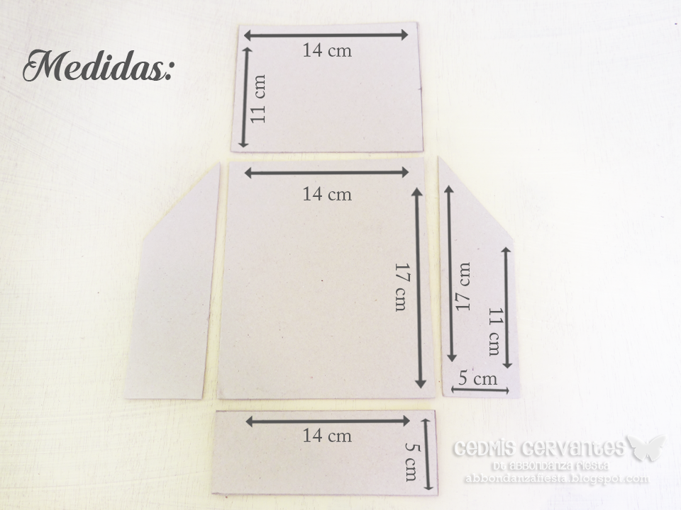Abbondanza Fiesta Papel Para Scrapbook En México Tutorial Caja Recetario