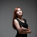 Choi Yu Jung In Black Foto 3