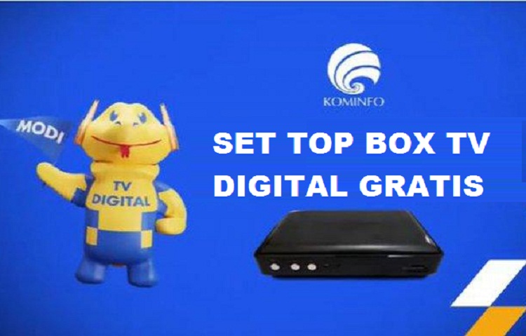 Cara mendapatkan set box tv digital gratis