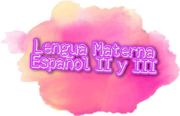 Lengua Materna Español