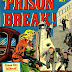 Prison Break #1 - Wally Wood art & cover + 1st issue