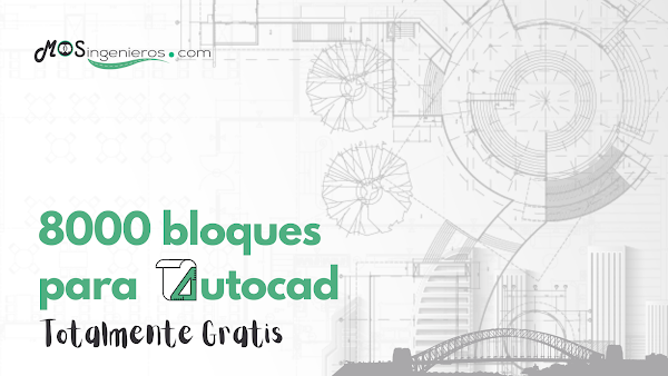 descargar bloques para autocad gratis