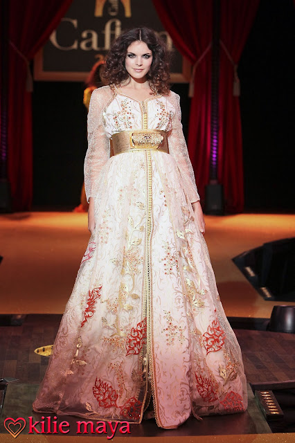 Défilé caftan 2017 - Leila Hadioui Défilé caftan 2017 - Leila Hadioui