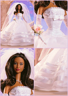 fashion como barbie: Barbies Noivas