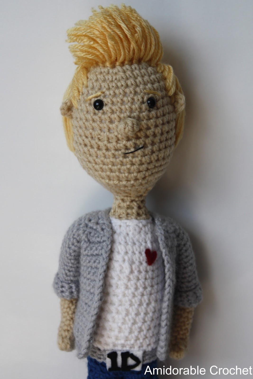 A mi dorable Crochet: Niall Horan Doll