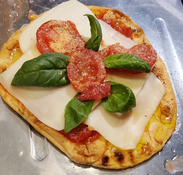 Pita Bread Pizza What's Cookin' Italian Style Cuisine