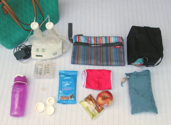 Pumping essentials for pumping breastmilk at work: What to include in your pump bag