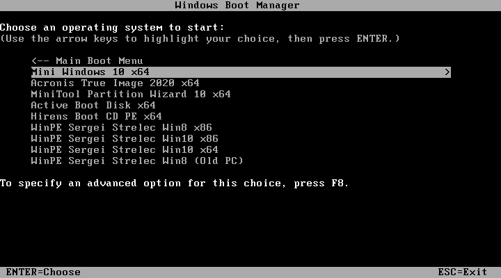 Minitool Partition Wizard Hirens Boot Minitool Partition Wizard Hirens Boot