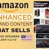 Je vais créer un contenu de marque amélioré pour amazon ebc : un plus