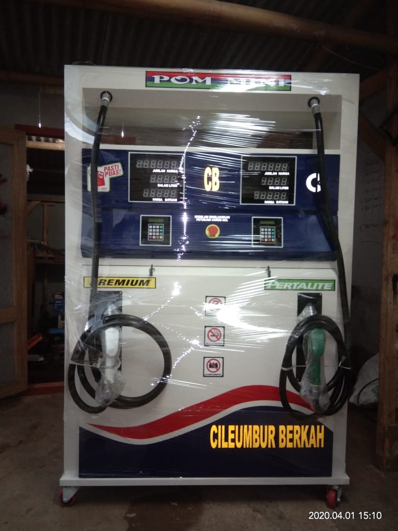 Harga Pom Mini 2 Nozzle Digital Update Model Terbaru 2021