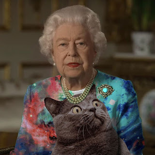 La reina de Inglaterra se pone un traje verde croma e Internet hace su magia. 7 2024